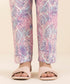 Unstitched Women's Embroidered Lawn Multi Shirt Trousers
